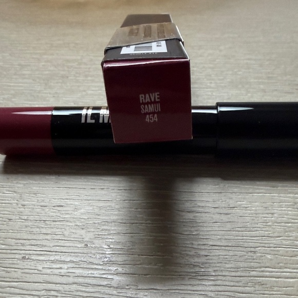 IL MAKIAGE Rave Samui #454 Super Sheer Lip Color - Picture 2 of 2